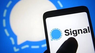 تطبيق سيجنال