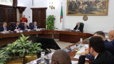 مجلس الوزراء