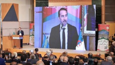 منتدى الأعمال الجزائري السعودي