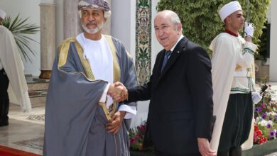 الجزائر عمان