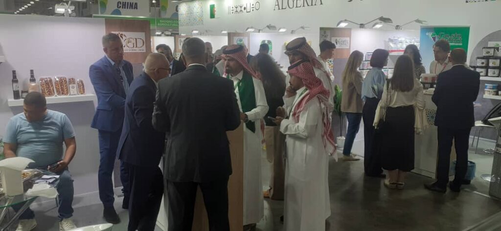 صالون الصناعات الغذائية موسكو