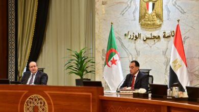 الجزائر مصر