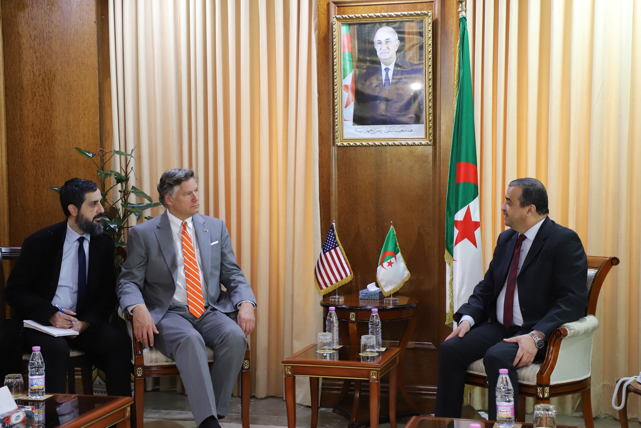 وزير المحروقات، محمد عرقاب