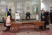 الجزائر وتشاد