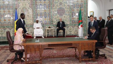 الجزائر وتشاد