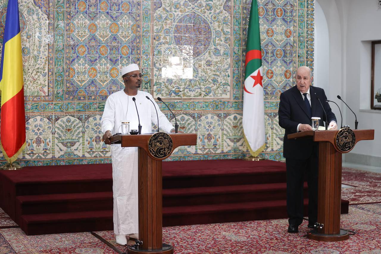 الجزائر وتشاد 