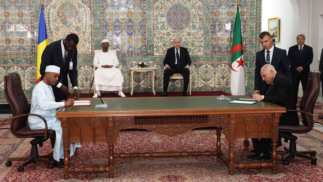 الجزائر وتشاد 