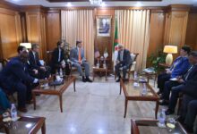 وزير المناجم مراد حنيفي